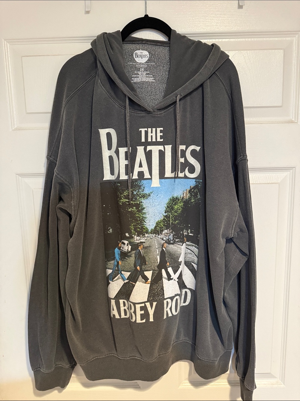 The Beatles Gray Abbey Road Crewneck Hoodie Sweater